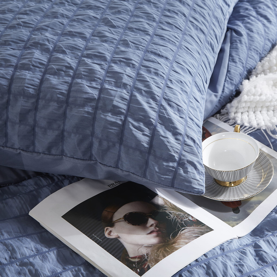 POŚCIEL CREASY GRANAT