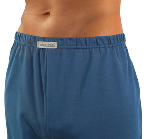 Piżama Męska Długi Rękaw Rozpinana