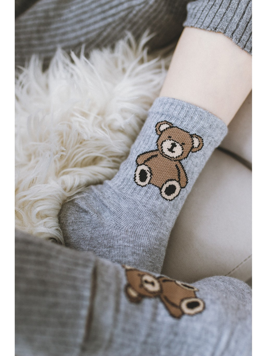 Skarpetki dziecięce Miś