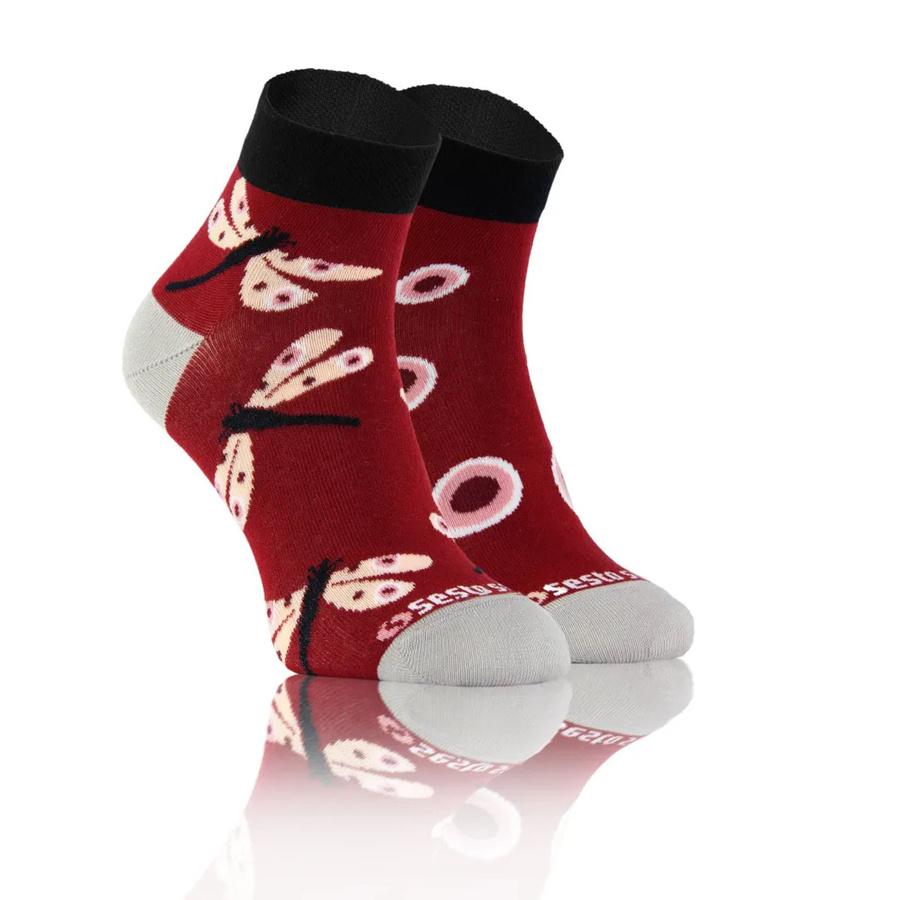 6x Kolorowe Skarpety FINEST na prezent