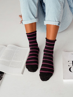 Skarpetki damskie Cienkie Paski