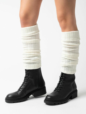 Getry (Ocieplacze na Łydki) Wełniane Damskie Art. 068