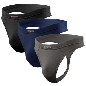 3x Stringi męskie z micromodalu Comix