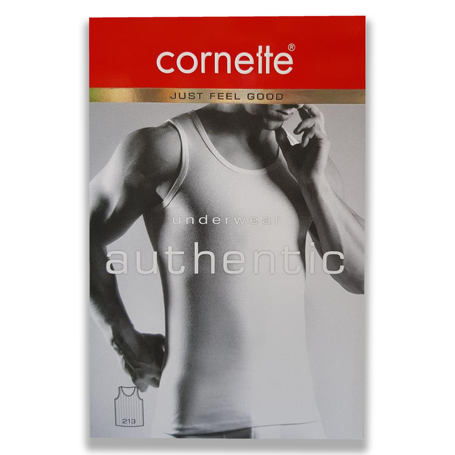 Koszulka Authentic 213 Ribbed Cornette