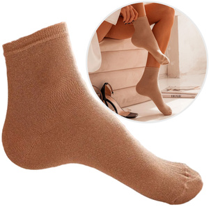 Skarpetki klasyczne z lurexem