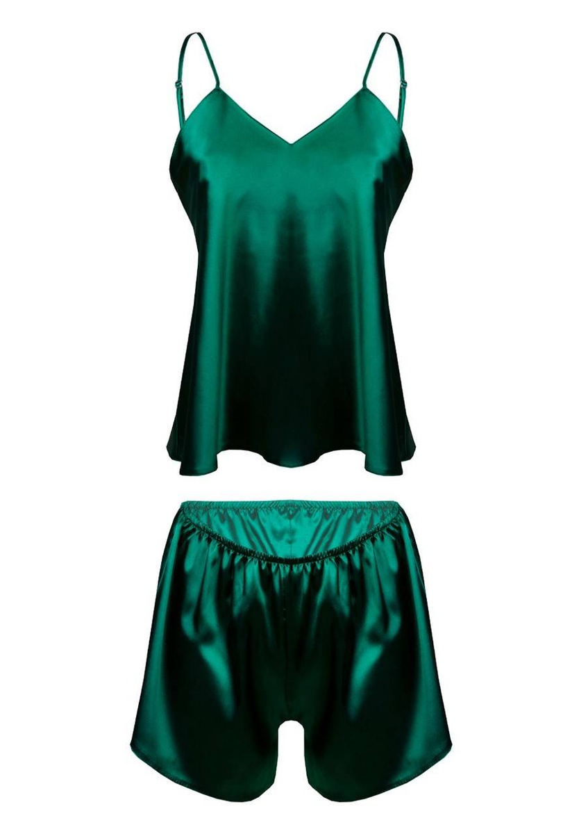 Piżama Damska dwuczęściowa satynowa Karen