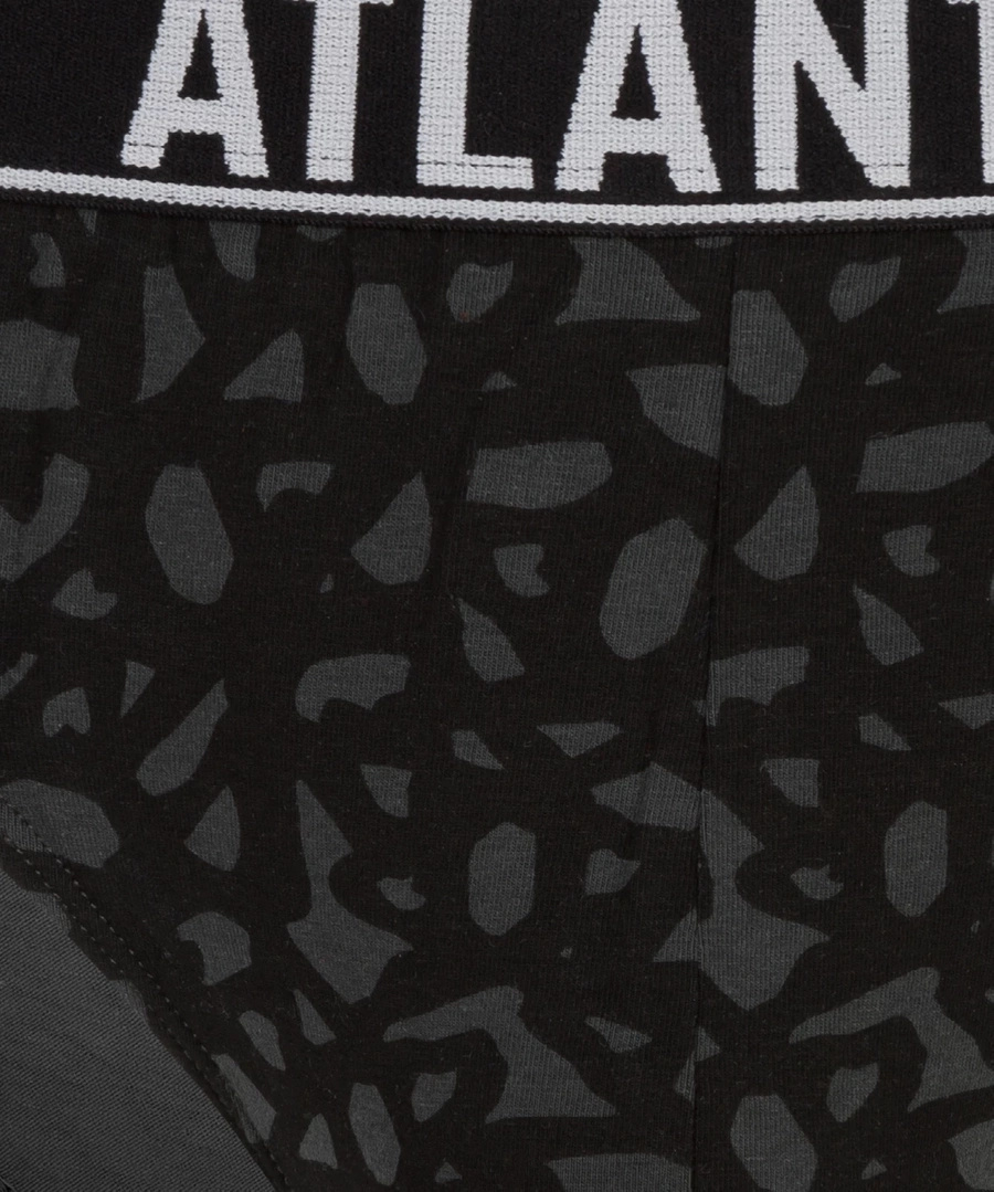 Klasyczne slipy męskie 95% bawełna Atlantic – wygoda i styl na co dzień.