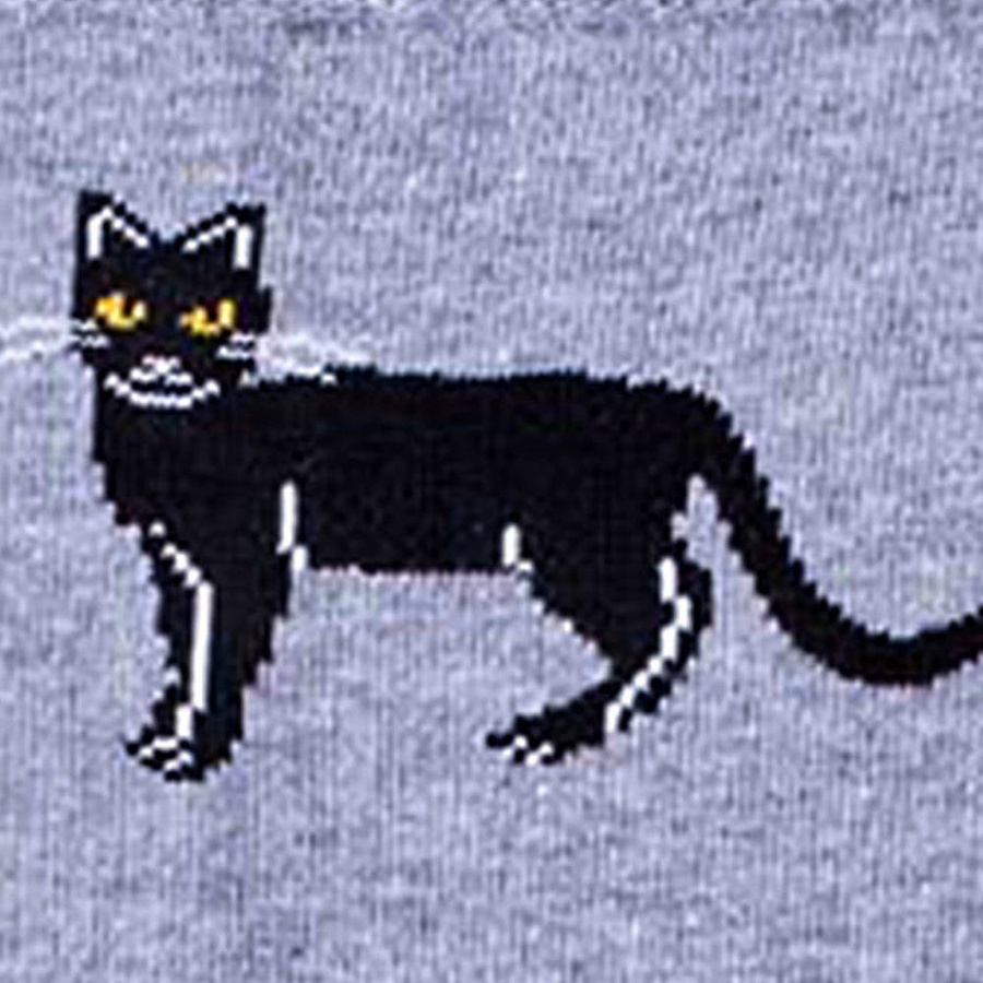 Skarpetki męskie Koty 0125.034