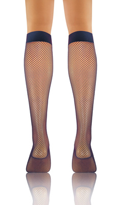 Bezuciskowe podkolanówki damskie kabaretki Greta Sesto Senso – elegancja na co dzień