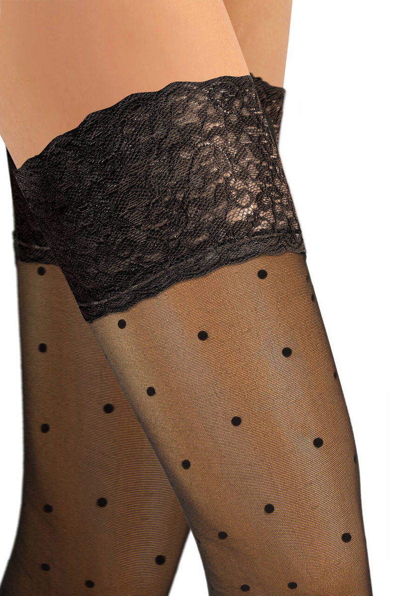 Pończochy samonośne 20 DEN