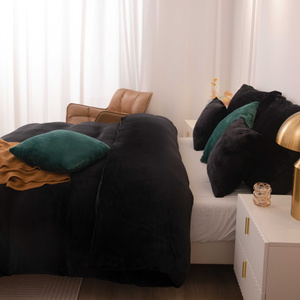 POŚCIEL COZY CZARNA