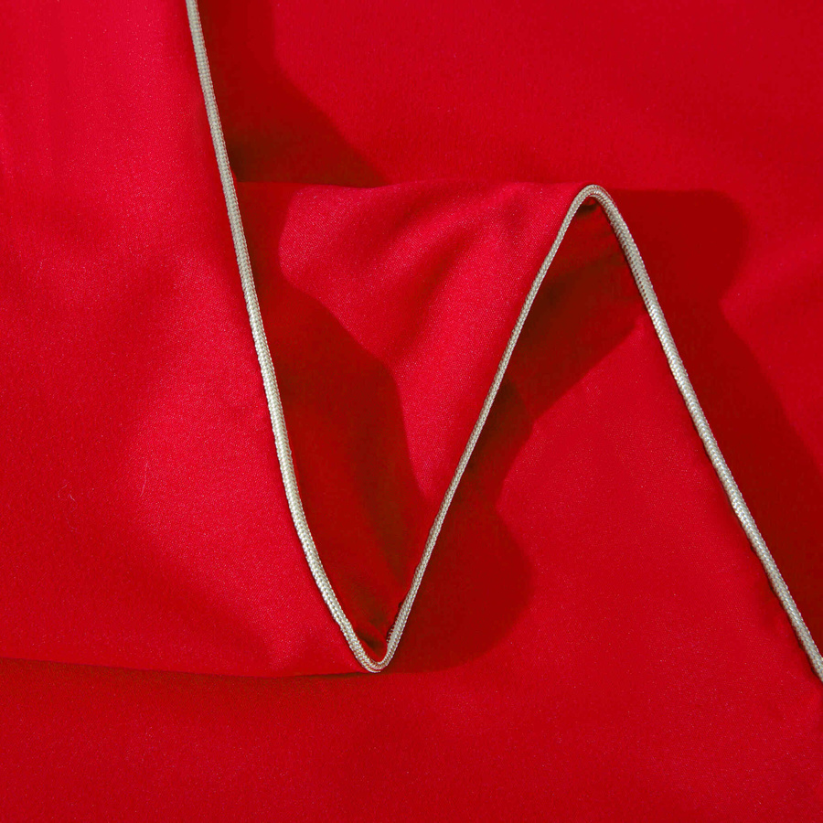 POŚCIEL QUEEN CZERWONY ZŁOTA