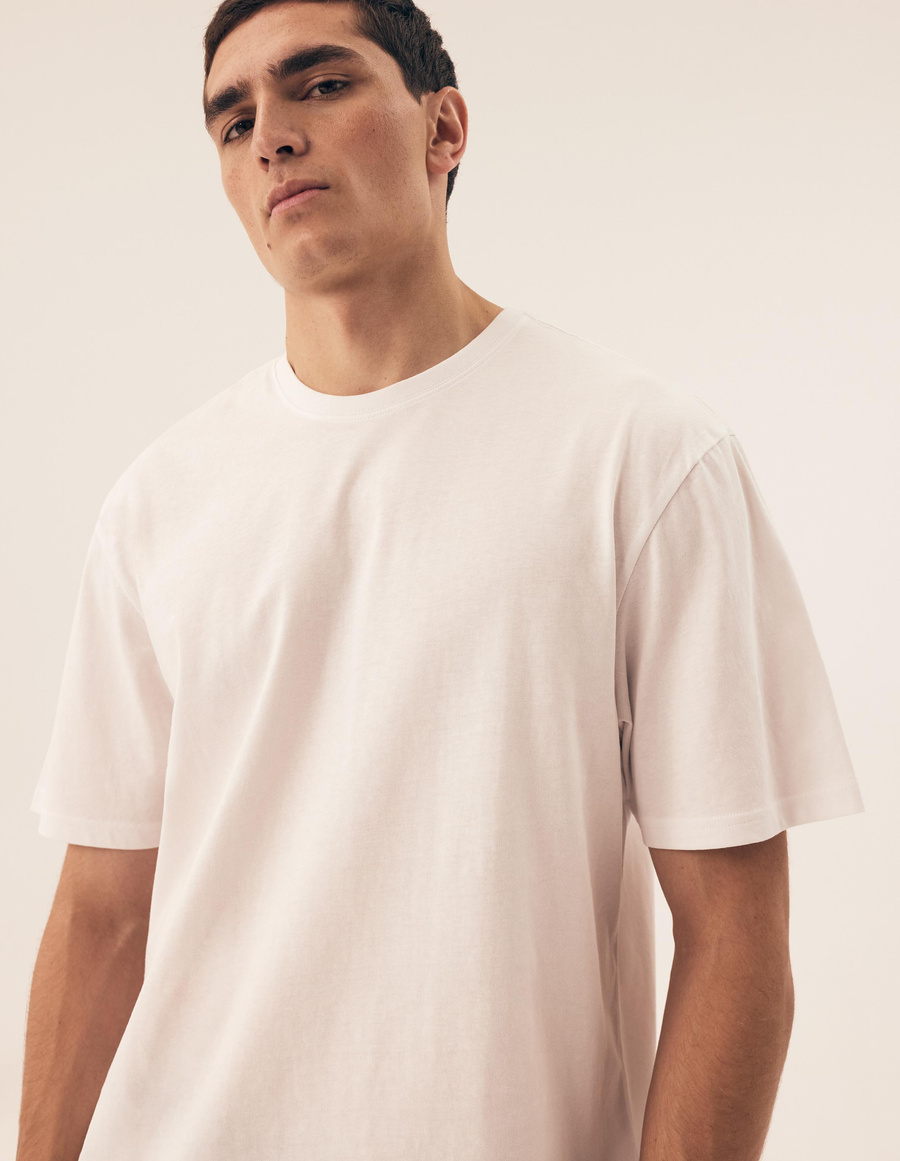 T-shirt Mite 43026 White