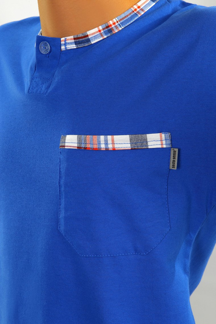 Piżama Męska Długi Rękaw