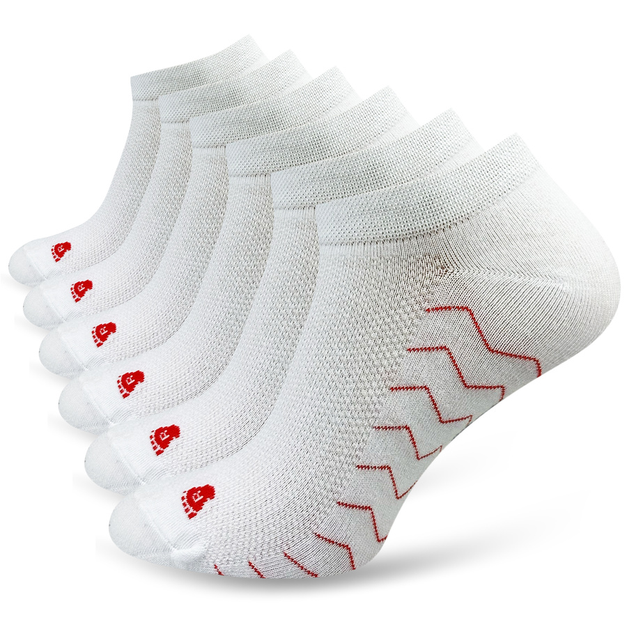 3x Skarpety bawełniane stopki