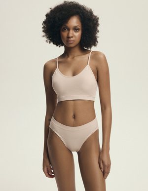 Biustonosz miękki Brew 43970 light orange