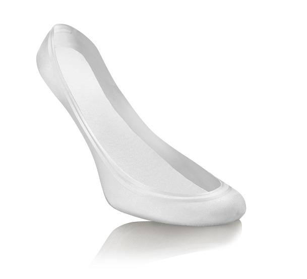 Stopki balerinki laserowo cięte z silikonem