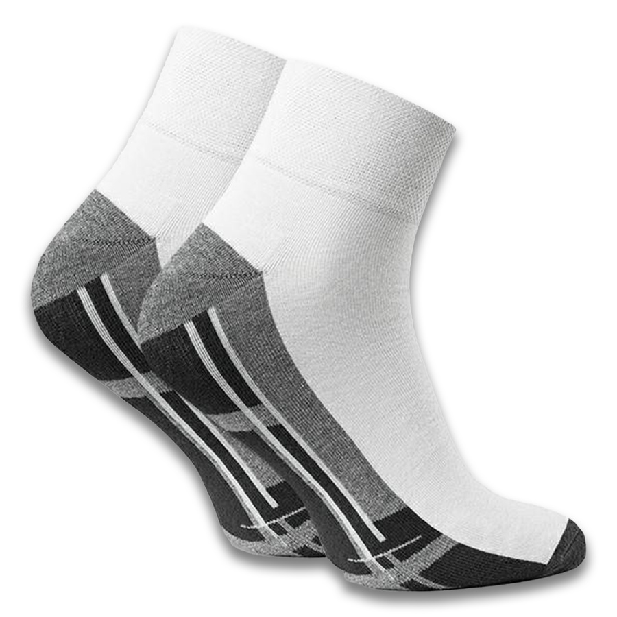 Skarpety Męskie bawełniane sportowe półfrotte