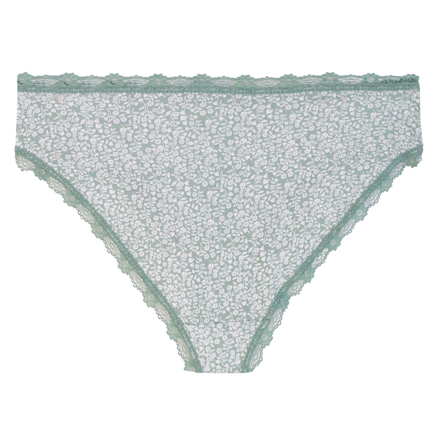 Figi damskie bikini z koronką S-2XL 3-pak