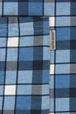 Piżama męska bawełniana rozpinana krótka 