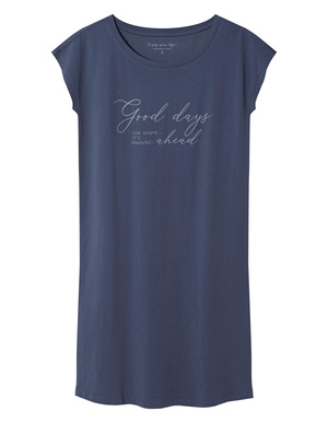 Koszula Nocna 43700 dark blue