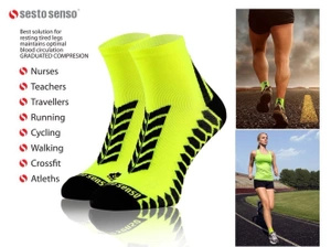 Kompresyjne Skarpety Sportowe Unisex 2-pack