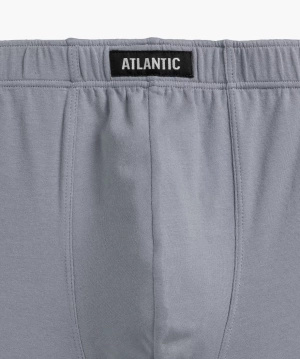 Zielone komfortowe bokserki męskie 5-pak Classic Atlantic – maksymalny komfort noszenia