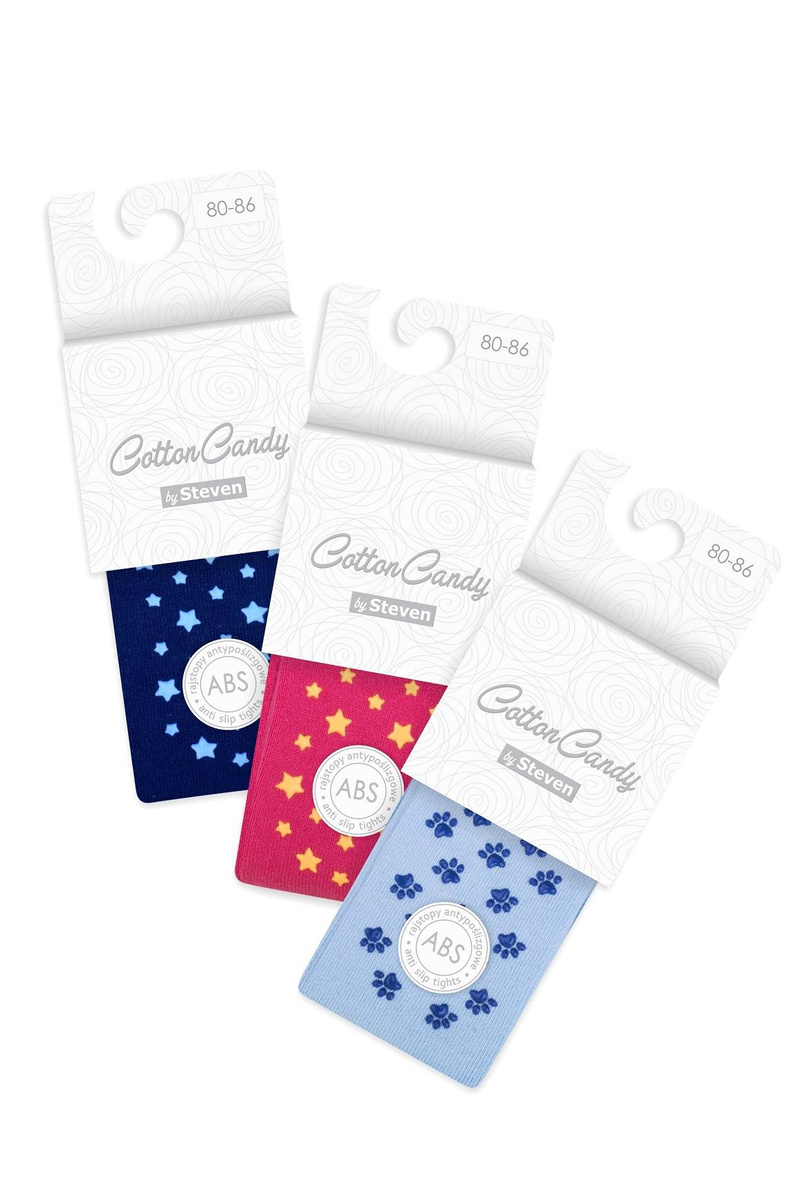 Rajstopki dziecięce z ABS Steven