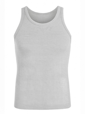 Koszulka Na Ramiączkach Męska Mix w Prążek 3 Pack