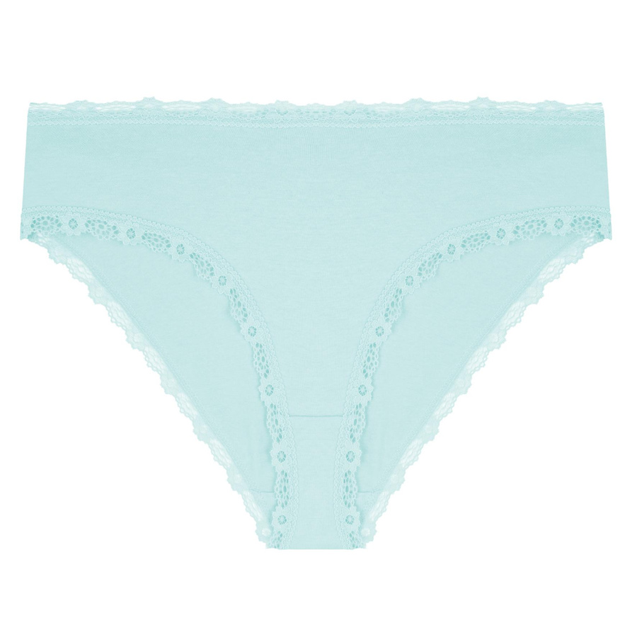 Figi damskie bikini z koronką S-2XL 3-pak