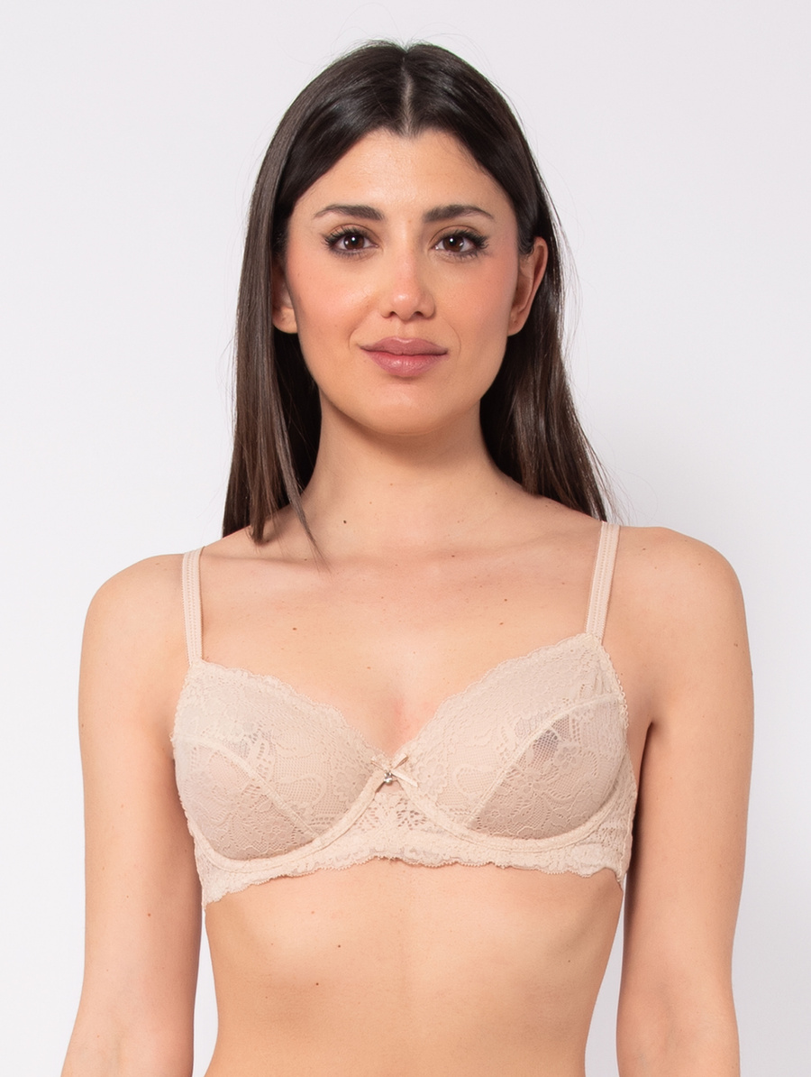 ALLURE 2672 Biustonosz miękki, cipria/beżowy