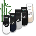 5X Stopki bambusowe z silikonem art.036