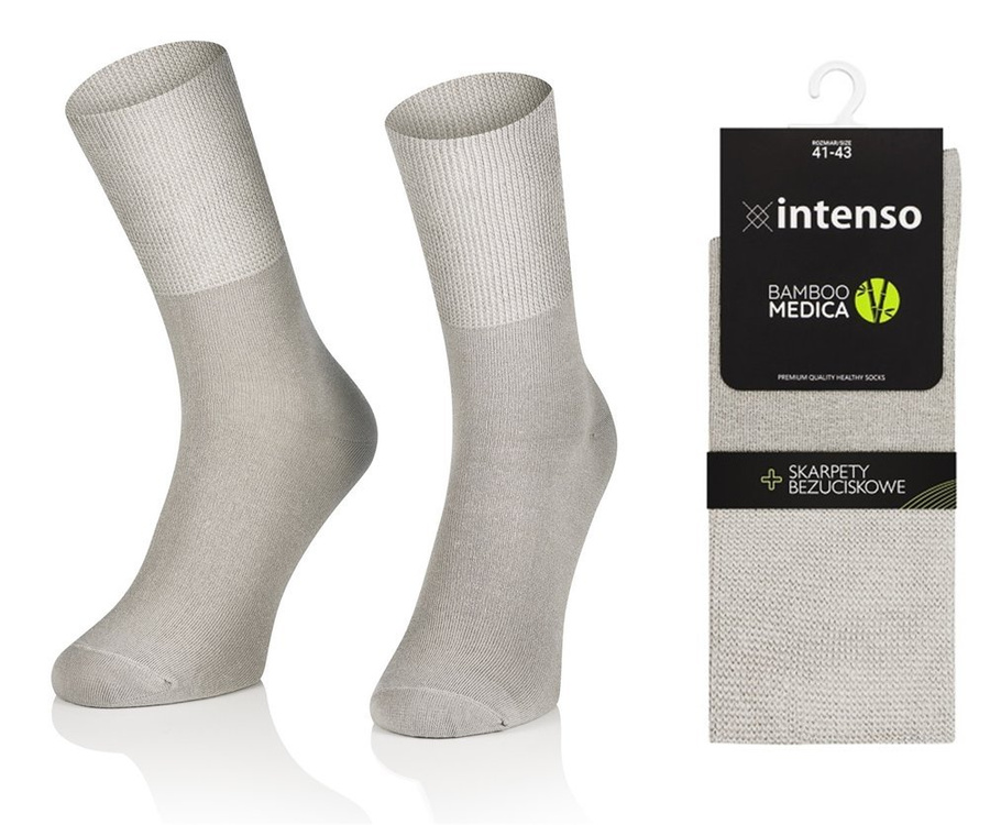 Skarpety medyczne BEZUCISKOWE Bamboo Medica