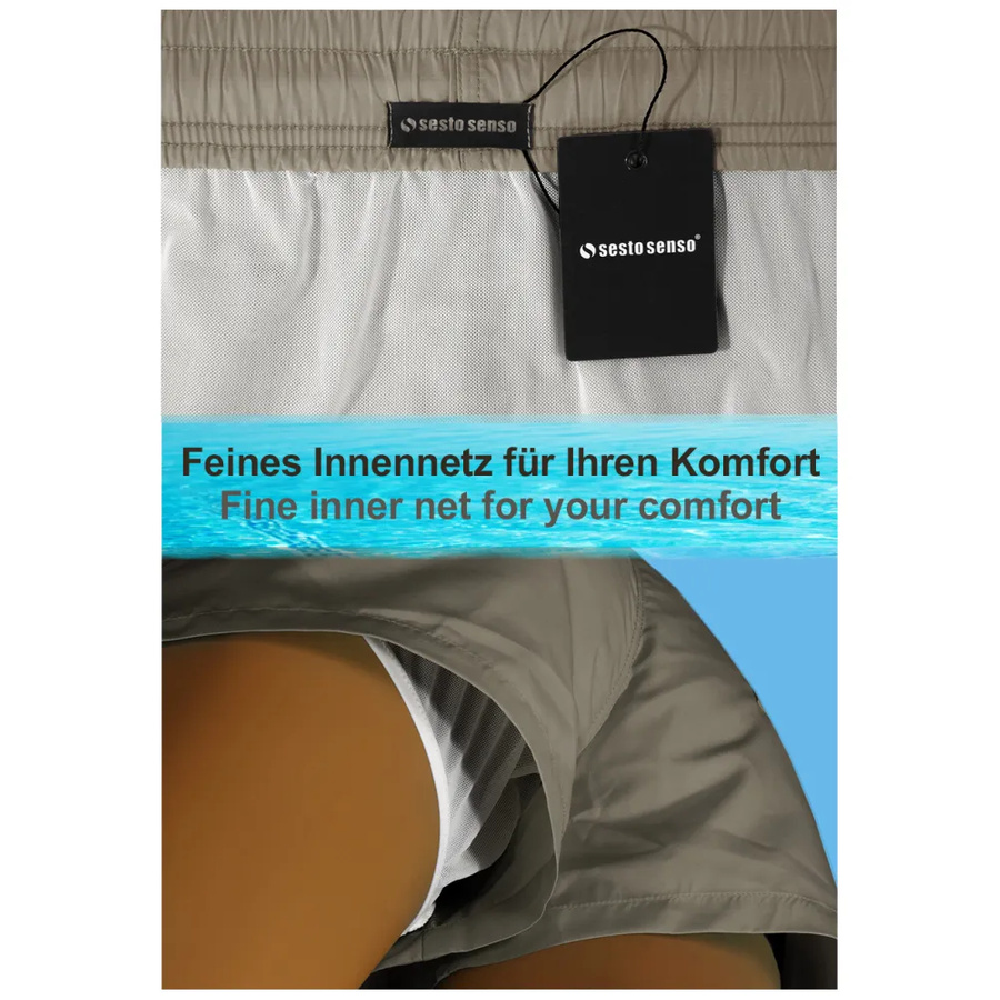 Szorty kąpielowe męskie