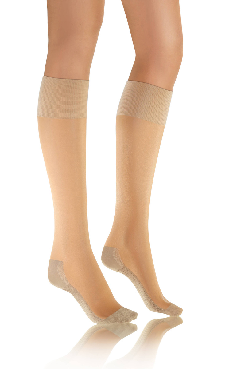 3x Podkolanówki Masujące Spód Stopy Relax