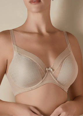KATIA Biustonosz Usztywniany, tierra/beż