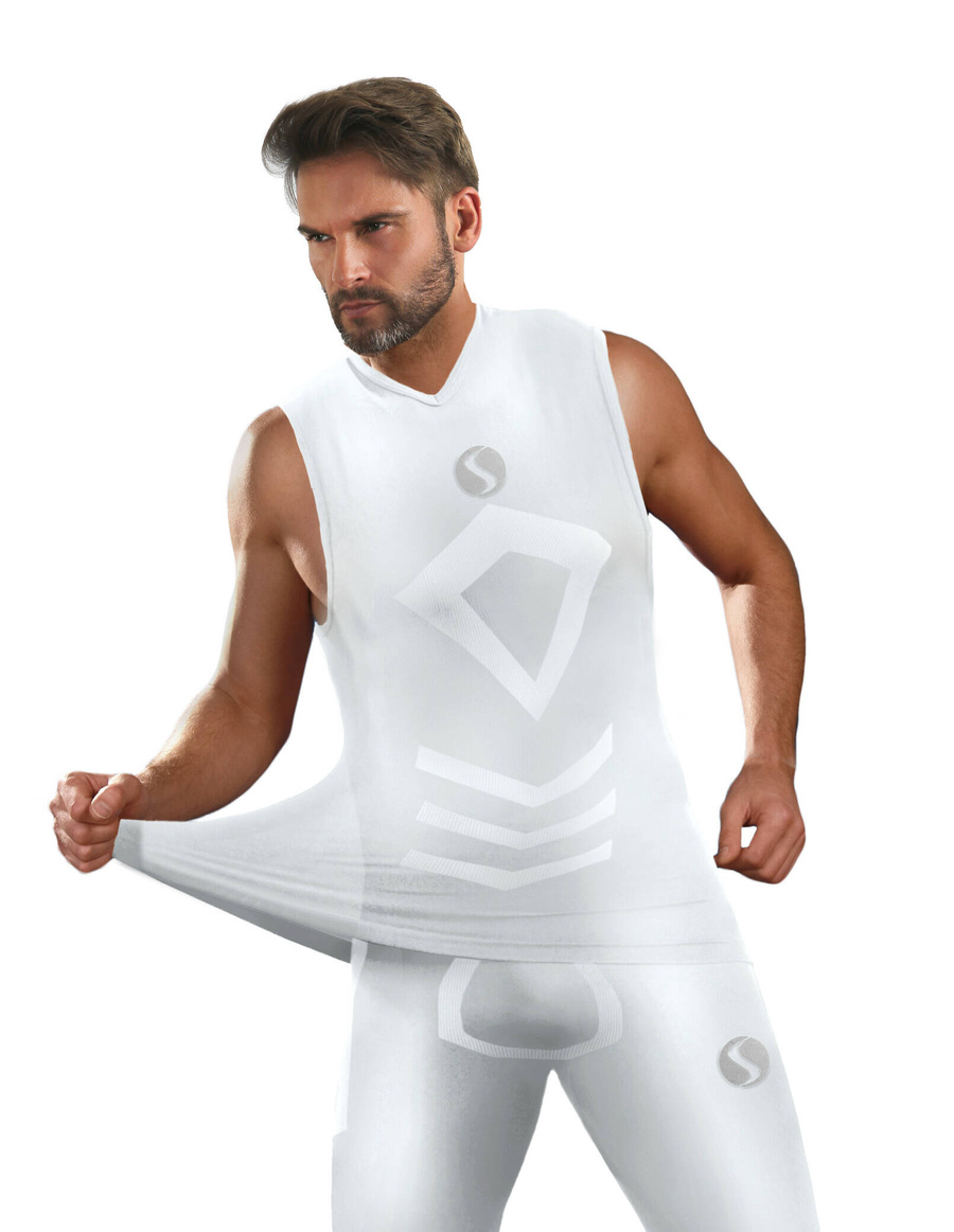 Koszulka Męska Bez Rękawów Termoaktywna CL38