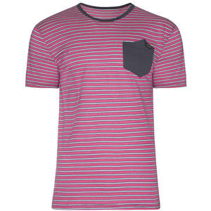 Piżama Męska Krótki Rękaw Krótkie Spodenki