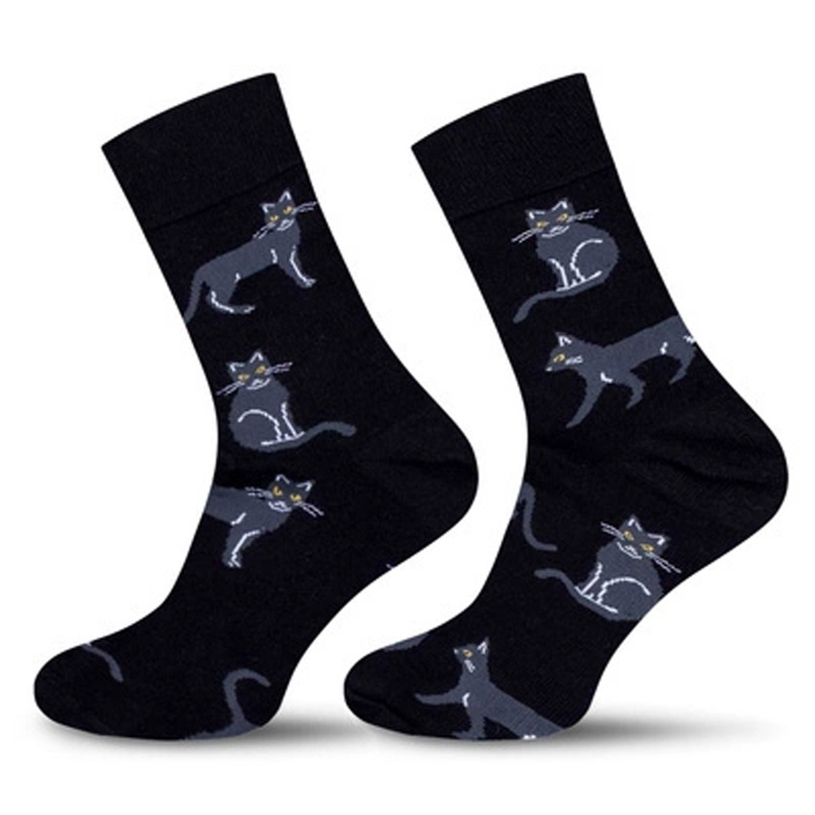 Skarpetki męskie Koty 0125.034