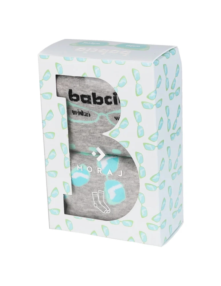 Dwupak skarpety dla babci
