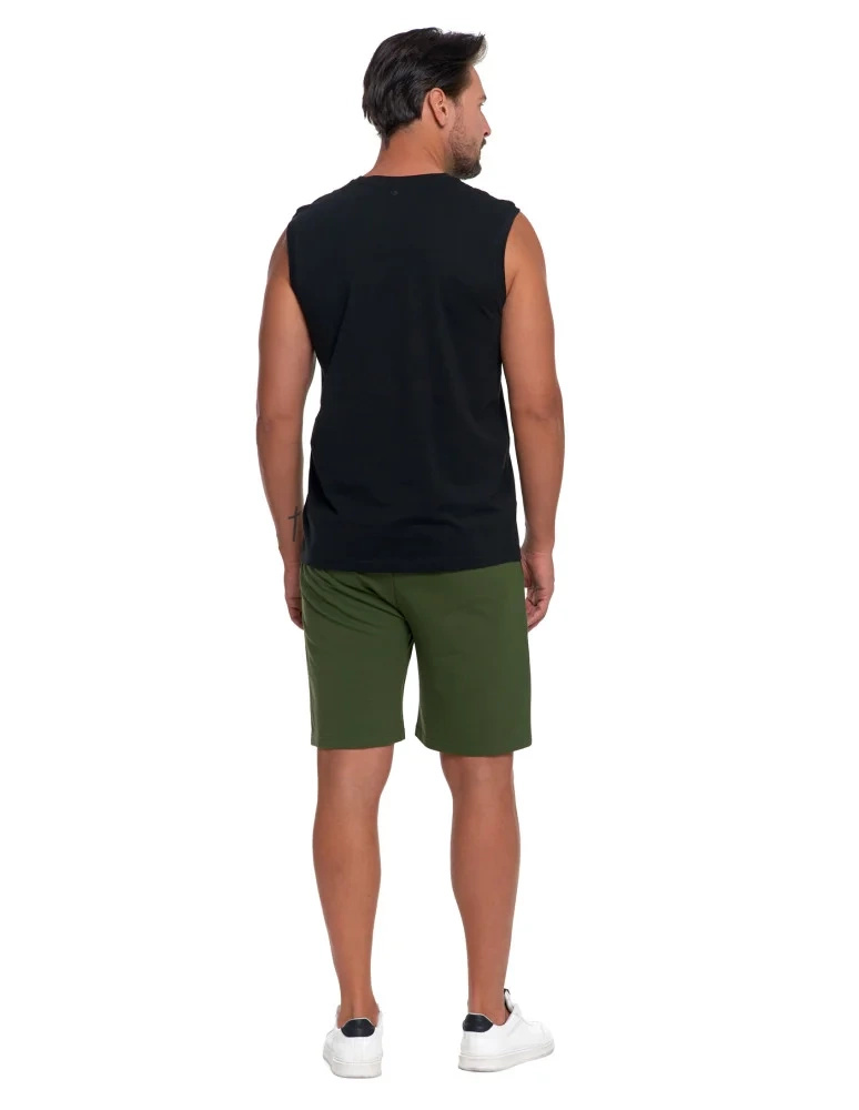 Bawełniany tank top męski