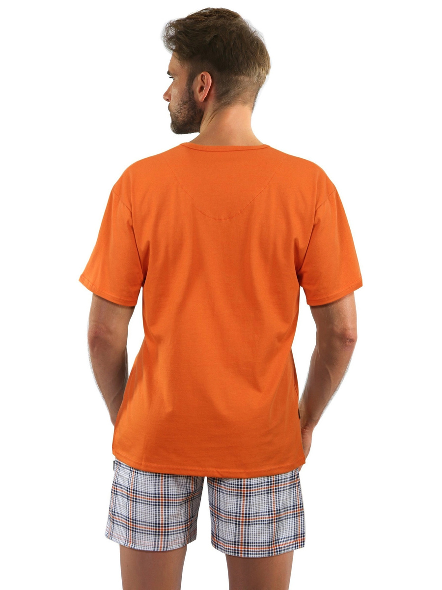 Elegancka piżama męska krótka 100% bawełna Model 2379/29 Sesto Senso – komfortowy sen