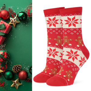 Skarpetki damskie świąteczne Ciastka 1283