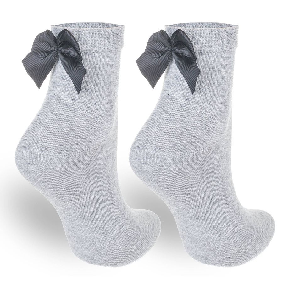 Skarpetki z Kokardką Rypsową