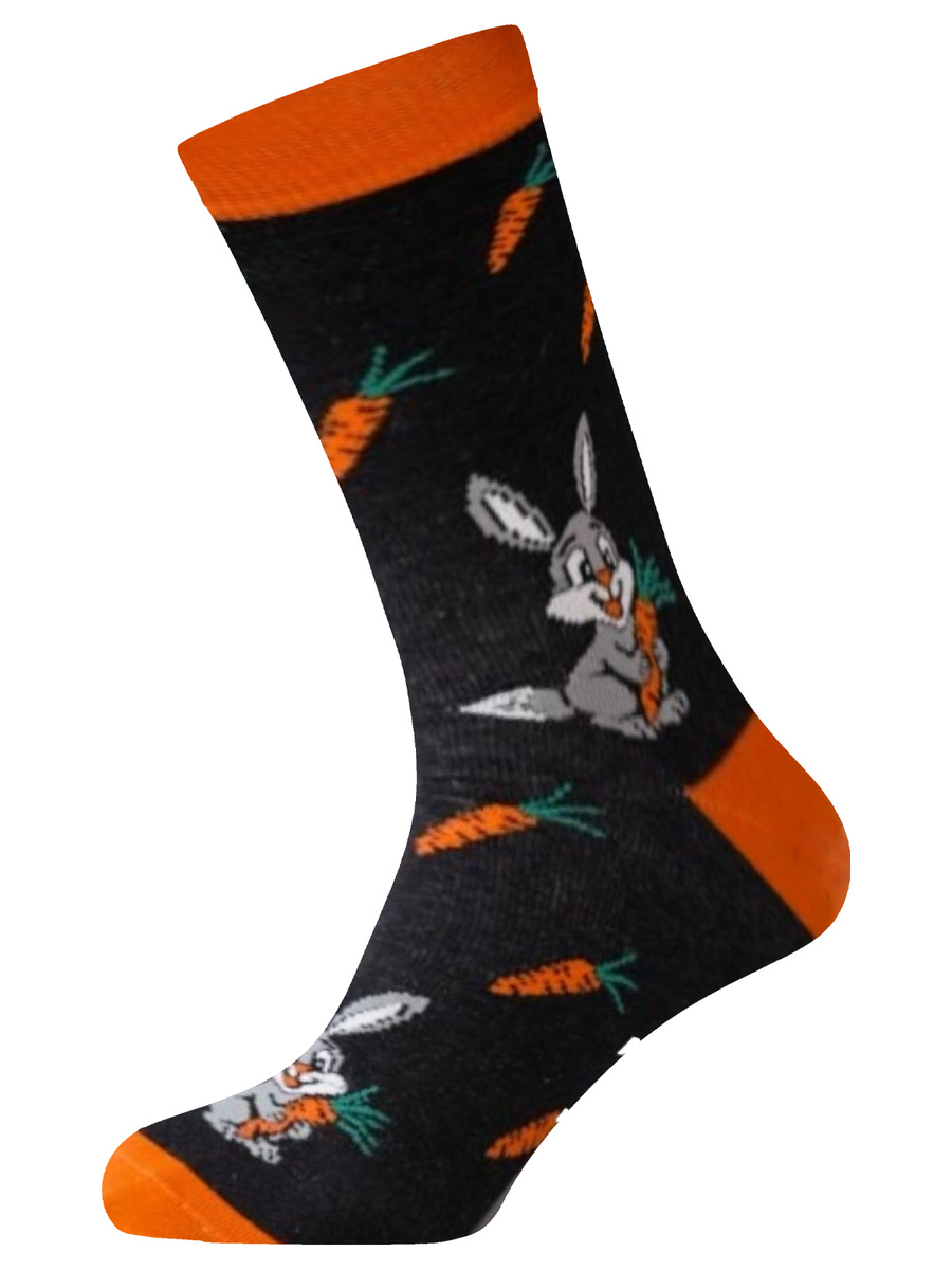 Skarpety męskie Królik i Marchewki