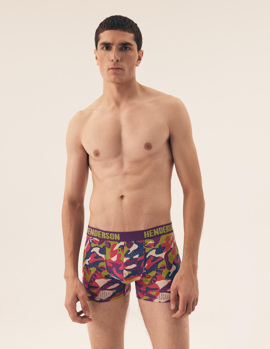 Bokserki z dłuższą nogawką Spin 2-pak