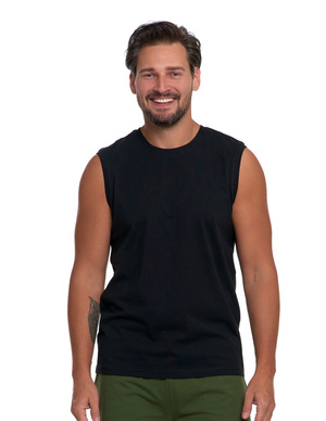Bawełniany tank top męski