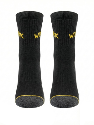 6X polskie Skarpety Robocze 3/4 Krótkie męskie WORK mega mocne