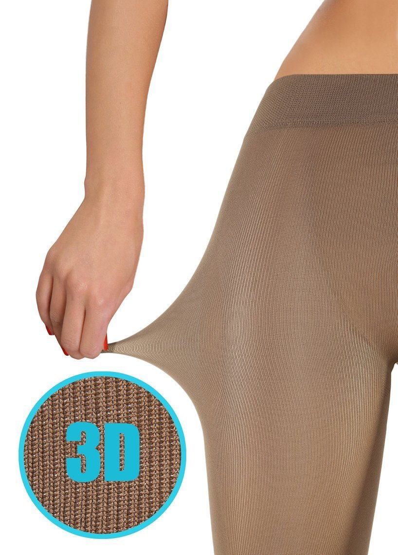 Matowe rajstopy damskie kryjące 120 DEN Arctica Sesto Senso – idealne na chłodne dni