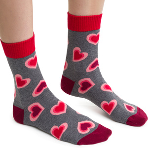 Skarpetki w serca